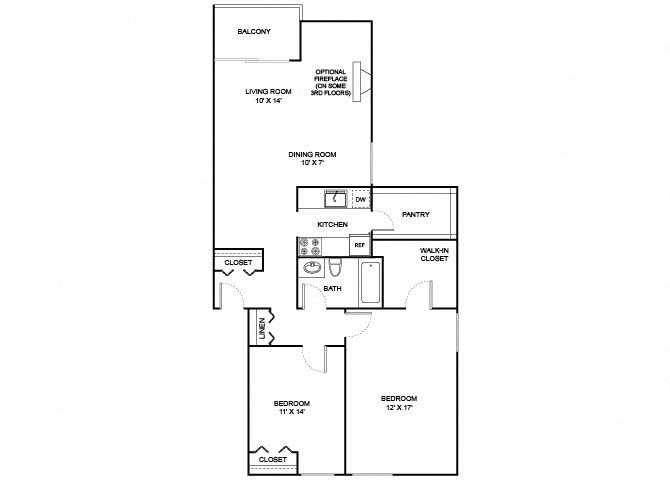 evergreen 2x1 1049 SF
